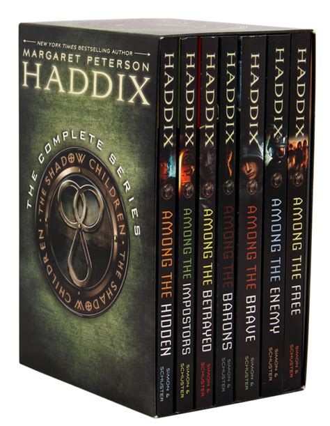 Shadow Children Complete Series Boxed Set | Simon & Schuster ...