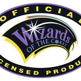 WIZARDS OF THE COAST GAMES OFFICIAL LICENSED PRODUCT Vector Logo | Free Download - (.SVG + .PNG ...