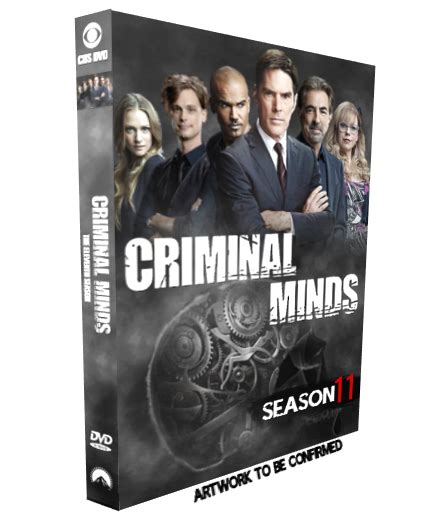 Criminal Minds Season 11 DVD by WhovianCriminal on DeviantArt