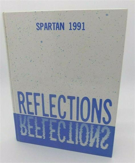 1991 Sparta High School Yearbook Annual Sparta Michigan MI - Spartan ...