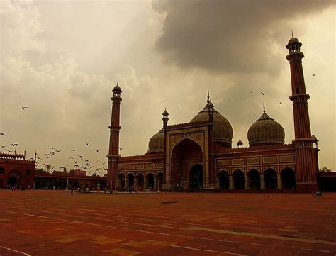 Jama Masjid History, Location & Facts