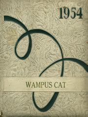 Conway High School - Wampus Cat Yearbook (Conway, AR), Covers 1 - 12