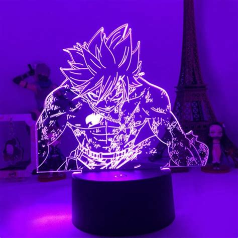 Lampe Fairy Tail Natsu Dragneel - Boutique Fairy Tail