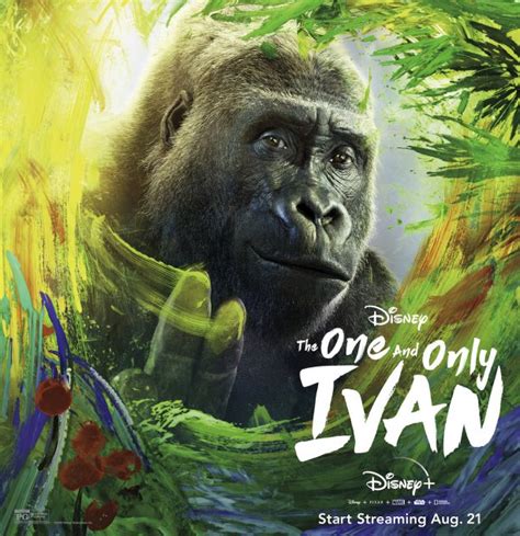 Meet The Characters Of 'The One and Only Ivan' - MickeyBlog.com