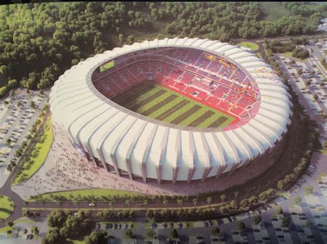 FIFA Standard Football Stadium to Be Built in Forest City Johor ...