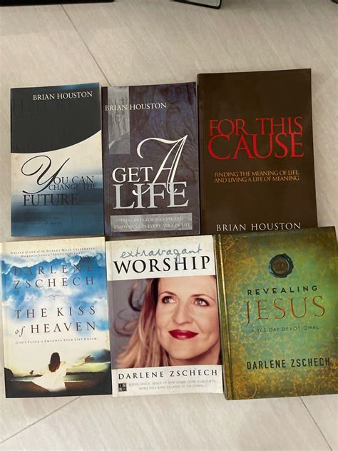 Christian books , Darlene Zschech , Brian Houston , Hillsong books, Hobbies & Toys, Books ...