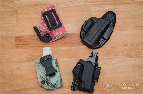 IWB vs. OWB: Which Should You Choose for CCW? - Pew Pew Tactical