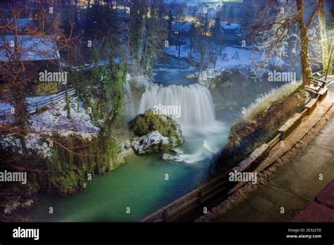 Rastoke winter hi-res stock photography and images - Alamy