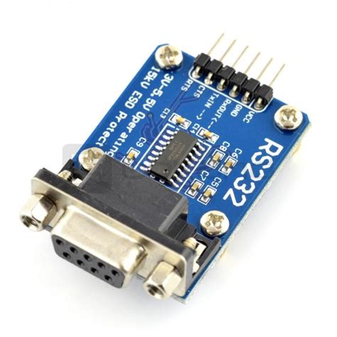 Converter RS232 - UART with connector DB9 - - Electronic components parts