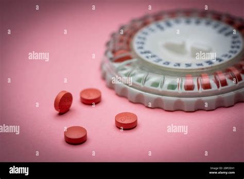 Hormone replacement therapy pills Stock Photo - Alamy