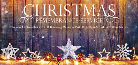 Christmas Remembrance Service