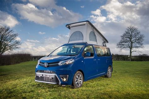 Toyota launches a cute, cozy Proace camper van