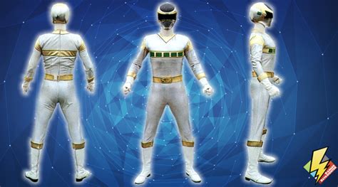 Silver Space Ranger – Ranger Retrocenter