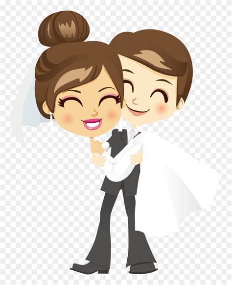 wedding couple cartoon png 10 free Cliparts | Download images on ...