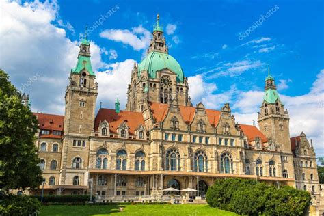 New City Hall in Hannover — Stock Photo © bloodua #136314236