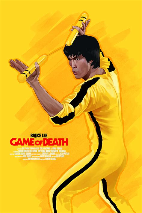 Game Of Death | Poster By Wyvman