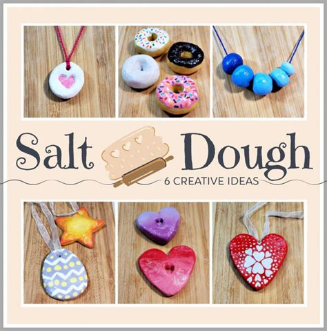 6 Easy Salt Dough Craft Ideas | Woo! Jr. Kids Activities : Children's ...