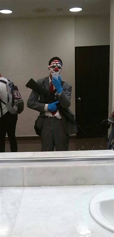 payday cosplay by mrwaffles98 on DeviantArt