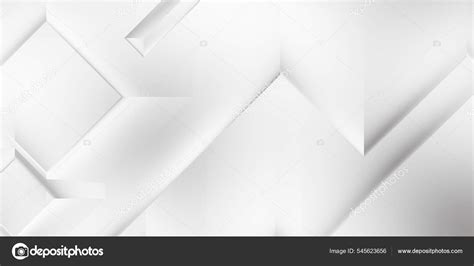 White Geometric Background Premium Abstract Wallpaper Dark Elements ...