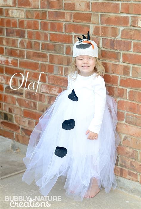 DIY Disney OLAF Tutu Costume! (No-Sew) ⋆ Sprinkle Some Fun