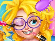 Nerdy Girl Makeup Salon - Play The Free Game Online