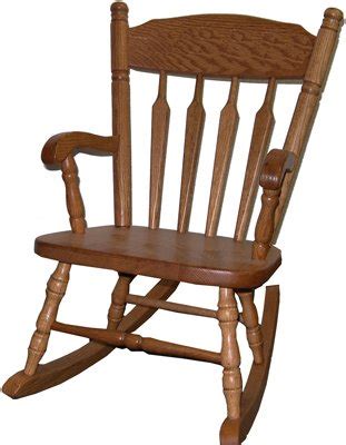 Old Wooden Rocking Chair - Home Furniture Design