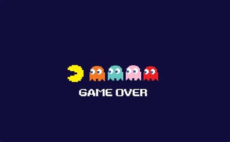 pac-man-game-over - Contentus