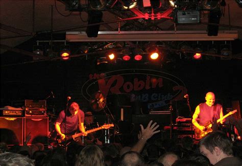 Aural Sculptors - The Stranglers Live: The Robin 2 Bilston 15th July 2007