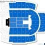 Section 208 at Brookshire Grocery Arena - RateYourSeats.com