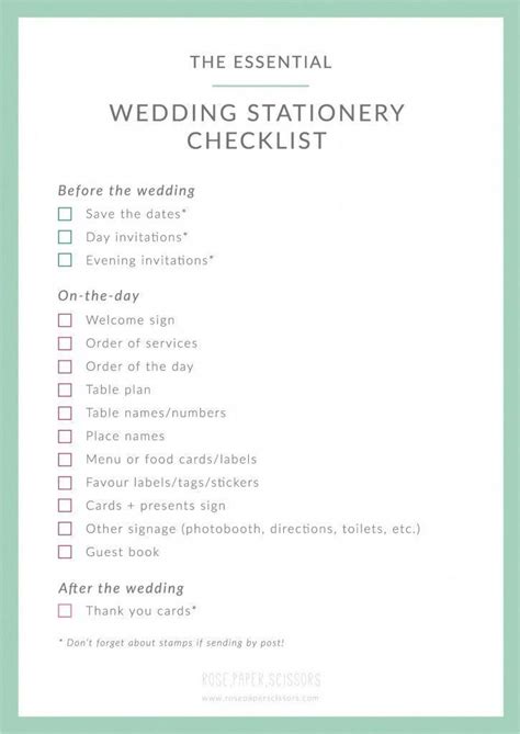 Favorite executed beautiful wedding Purchase | Wedding stationery checklist, What is wedding ...