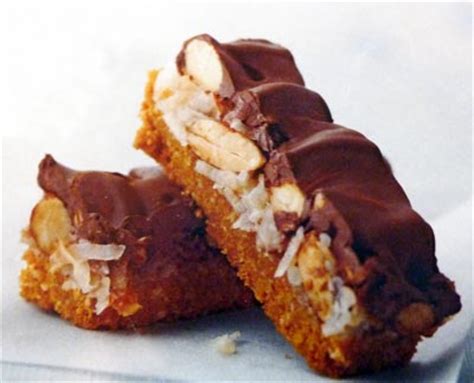 Coconut Candy Bars