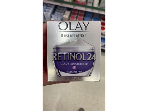 Olay Regenerist Retinol 24 Night Moisturizer Ingredients and Reviews