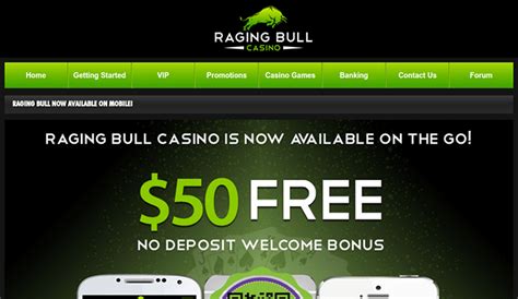 Raging Bull Casino Review - Games, Bonuses, Payment Methods