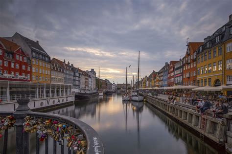 Nyhavn, Copenhagen, Denmark