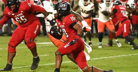 Quick hits and notes from NC State football’s win over Miami