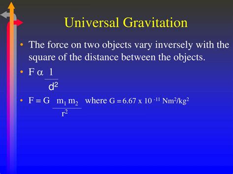 PPT - Gravitational Force PowerPoint Presentation, free download - ID ...