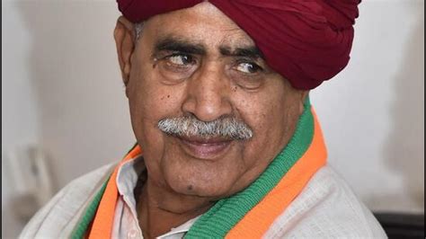 Gujjar leader Kirori Singh Bainsla passes away - Hindustan Times