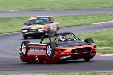 Upside Down Race Car - 24 Hours of Lemons - My Life at Speed