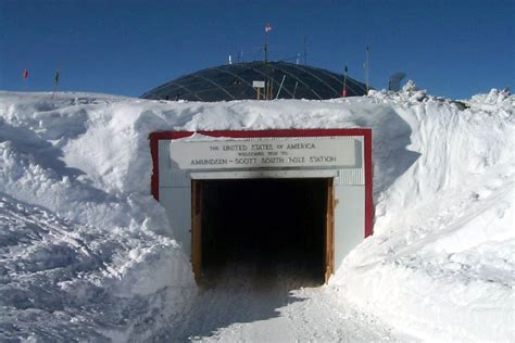 south pole research station - Google Images | Where the sun sets, South pole, Antarctica