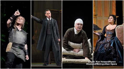 Top 10 Performances By Singers From The Metropolitan Opera's 2018-19 ...