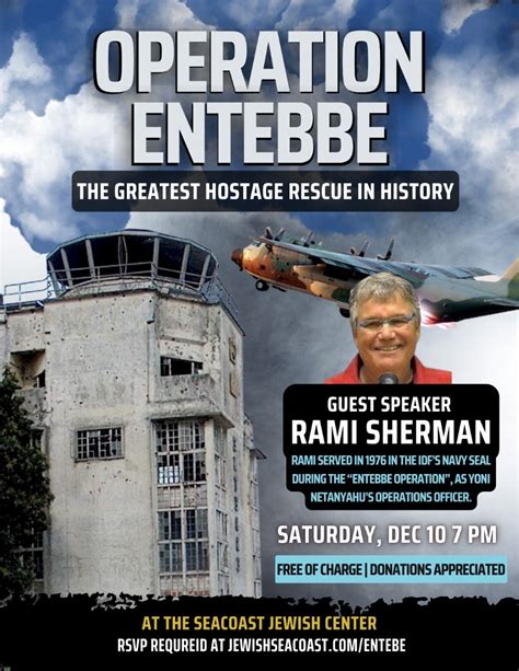 Operation Entebbe - Jewishseacoast.com