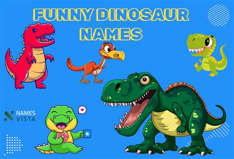 Funny Dinosaur Names [390+ Weird & Clever Ideas]