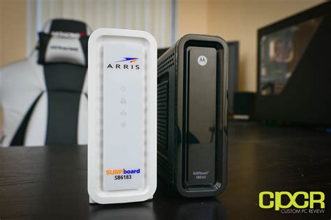 ARRIS SurfBoard SB6183 Review | Cable Modem | Custom PC Review