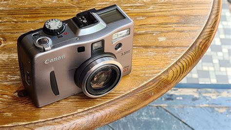 Canon PowerShot G1 retro review | Cameralabs