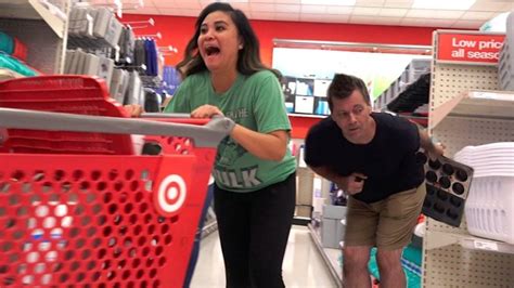 Farting with LONG FARTS at Target – The Pooter – Farting Prank – INTHEFAME