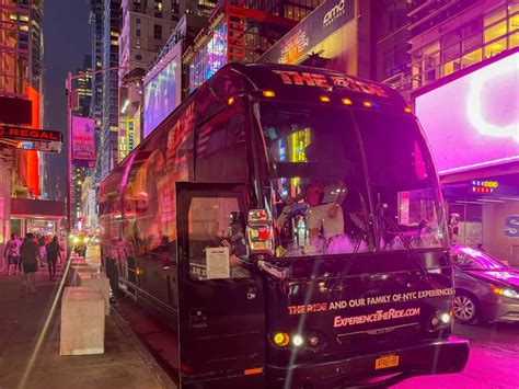 The Ride, NYC Bus Experience – Go New York