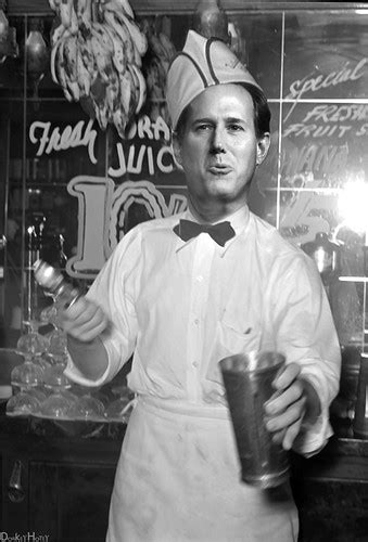 Rick Santorum - Soda Jerk | Ye Olde Fashioned Photoshoppery … | Flickr