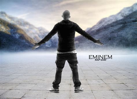 Eminem Rap God by menasamih on DeviantArt