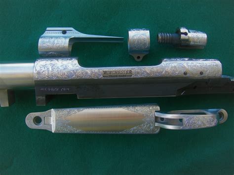 Winchester Model 70 Parts - Gouse Freelance Firearms Engraving - Gun Engraver Pistol Shotgun Rifle