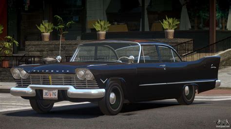 1957 Plymouth Savoy Coupe for GTA 4